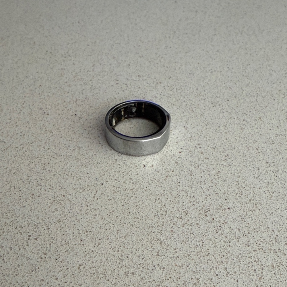 Oura Women's Silver Ring SZ 9 GEN 3